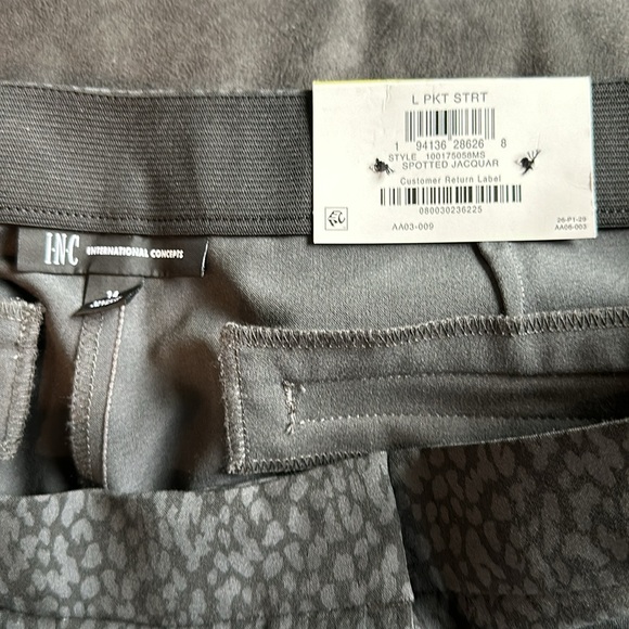 NWT INC International Concepts mid rise dress pants - Picture 8 of 8